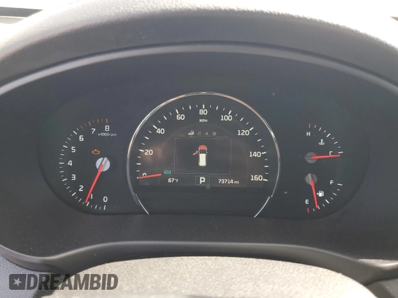 2017 Kia Sorento EX with VIN 5XYPHDA1XHG332653, listed as a Copart auction lot 57770775 with 73,714 mi miles and Clean title. Bid and sale history available at DreamBid. Image 9.
