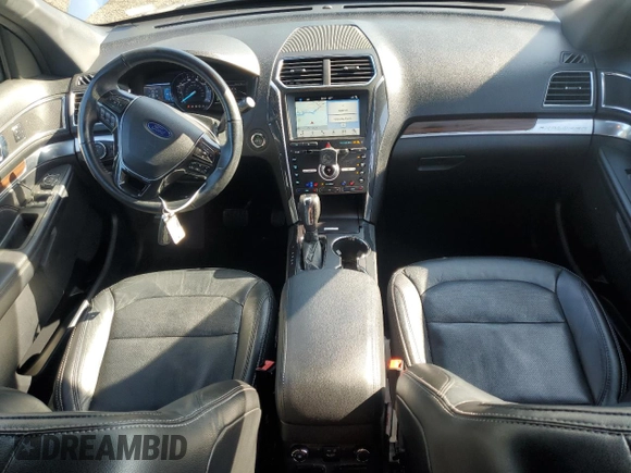 2018 Ford Explorer Limited z VIN 1FM5K7F83JGB67544, wystawiony jako Copart lot #61253265 z przebiegiem 78 297 mil mil oraz Szkoda całkowita • Salvage title. Historia ofert i sprzedaży dostępna na DreamBid. Obrazek 8.