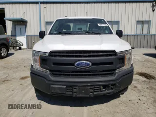 2019 Ford F-150 XL z VIN 1FTEX1CB5KKE89247, wystawiony jako Copart lot #48970685 z przebiegiem 194 936 mil mil oraz Szkoda całkowita • Salvage title. Historia ofert i sprzedaży dostępna na DreamBid. Obrazek 5.