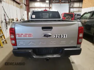 2021 Ford Ranger XL with VIN 1FTER1FH5MLD10924, listed as a Copart auction lot 62080145 with 328,258 mi miles and Clean title. Bid and sale history available at DreamBid. Image 6.