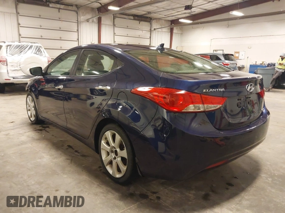 2013 Hyundai Elantra Limited with VIN 5NPDH4AE5DH240990, listed as a IAAI auction lot 42046871 with 138,037 mi miles and . Bid and sale history available at DreamBid. Image 3.