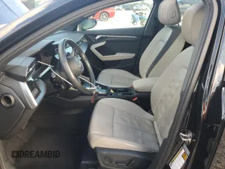 2023 Audi A3 Premium z VIN WAUAUDGY5PA040071, wystawiony jako Copart lot #45970325 z przebiegiem 40 364 mil mil oraz Szkoda całkowita • Salvage title. Historia ofert i sprzedaży dostępna na DreamBid. Obrazek 7.