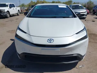 2024 Toyota Prius LE with VIN JTDACAAU5R3046244, listed as a IAAI auction lot 42464523 with 13,590 mi miles and . Bid and sale history available at DreamBid. Image 13.