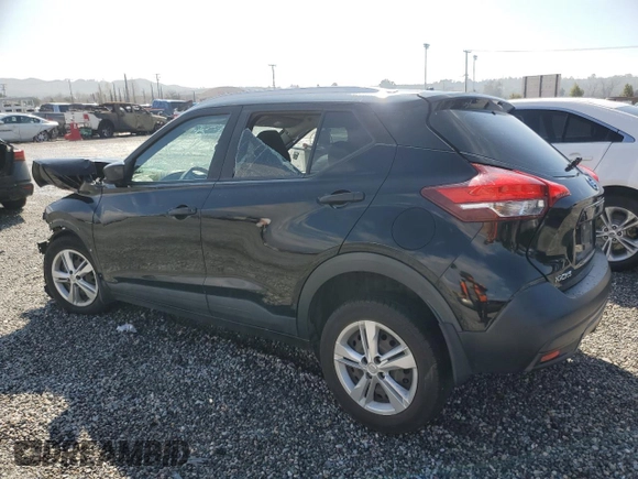 2019 Nissan Kicks S with VIN 3N1CP5CU3KL528984, listed as a Copart auction lot 47697585 with 61,289 mi miles and Salvage Title. Bid and sale history available at carsss.com. Image 2.