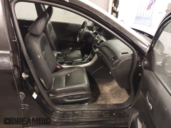 2014 Honda Accord EX-L with VIN 1HGCR2F84EA172143, listed as a IAAI auction lot 41801684 with 180,241 mi miles and . Bid and sale history available at carsss.com. Image 5.
