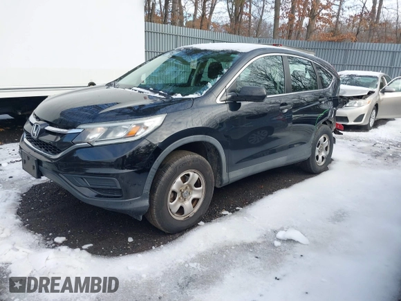 2016 Honda CR-V LX with VIN 5J6RM4H35GL130151, listed as a IAAI auction lot 41427717 with 182,009 mi miles. Bid and sale history available at carsss.com. Image 17.