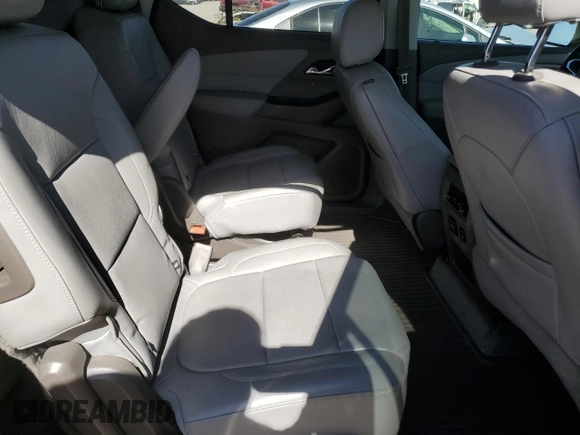 2018 Chevrolet Traverse LT z VIN 1GNERHKW0JJ176772, wystawiony jako Copart lot #57174665 z przebiegiem 130 469 mil mil oraz Szkoda całkowita • Salvage title. Historia ofert i sprzedaży dostępna na DreamBid. Obrazek 10.