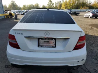 2014 Mercedes-Benz C 350 Sport with VIN WDDGF5HB1EA957888, listed as a Copart auction lot 77812964 with 126,409 mi miles and Salvage Title. Bid and sale history available at DreamBid. Image 6.