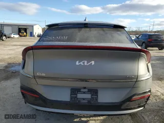 2022 Kia EV6 GT-Line with VIN KNDC4DLC1N5073984, listed as a Copart auction lot 88157245 with 24,920 mi miles and Salvage Title. Bid and sale history available at carsss.com. Image 6.