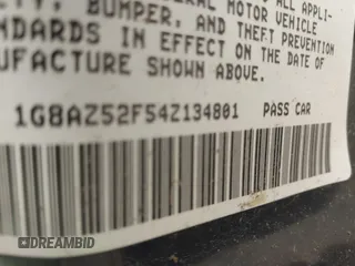 2004 Saturn ION ION 2 z VIN 1G8AZ52F54Z134801, wystawiony jako IAAI lot #41719329 z przebiegiem 173 391 mil mil oraz . Historia ofert i sprzedaży dostępna na DreamBid. Obrazek 9.
