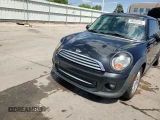 2012 MINI Hardtop with VIN WMWSU3C52CT369481, listed as a Copart auction lot 56030045 with 146,546 mi miles and Salvage title. Bid and sale history available at DreamBid. Image 13.