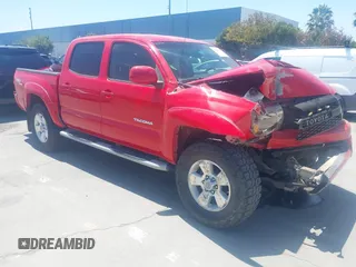 2007 Toyota Tacoma with VIN 5TELU42N77Z458551, listed as a IAAI auction lot 42626939 with 288,429 mi miles and . Bid and sale history available at DreamBid. Image 1.