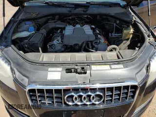 2014 Audi Q7 Premium Plus with VIN WA1LGAFEXED016105, listed as a Copart auction lot 64299575 with 122,448 mi miles and Clean title. Bid and sale history available at DreamBid. Image 12.