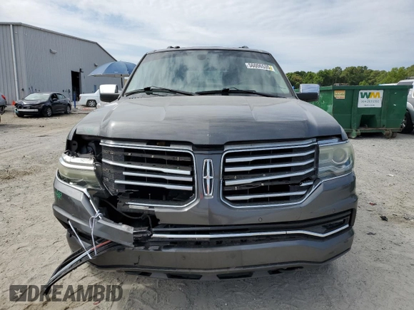 2016 Lincoln Navigator Select z VIN 5LMJJ2HT4GEL09228, wystawiony jako Copart lot #56006535 z przebiegiem 157 100 mil mil oraz Szkoda całkowita • Salvage title. Historia ofert i sprzedaży dostępna na DreamBid. Obrazek 5.