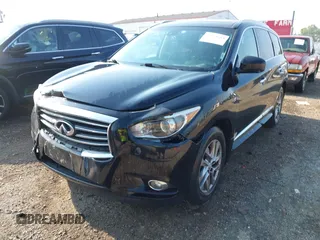 2015 Infiniti QX60 with VIN 5N1AL0MM7FC529408, listed as a IAAI auction lot 42478663 with 106,566 mi miles and . Bid and sale history available at DreamBid. Image 2.