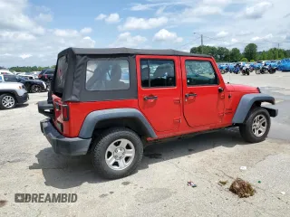 2016 Jeep Wrangler Unlimited Sport z VIN 1C4BJWDG9GL302542, wystawiony jako Copart lot #63942405 z przebiegiem 174 632 mil mil oraz Czysty tytuł • Clean title. Historia ofert i sprzedaży dostępna na DreamBid. Obrazek 3.