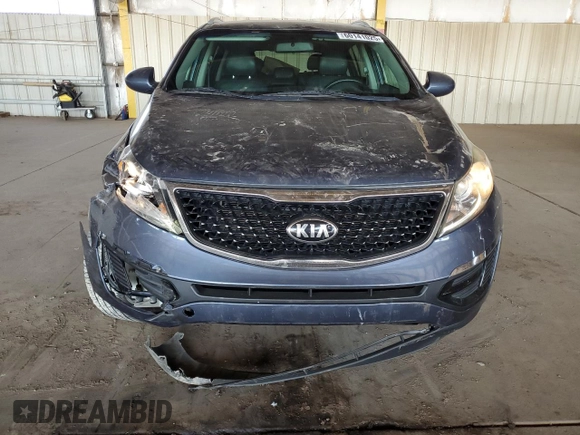 2016 Kia Sportage EX with VIN KNDPC3AC4G7842079, listed as a Copart auction lot 60141025 with 149,249 mi miles and Salvage title. Bid and sale history available at DreamBid. Image 5.