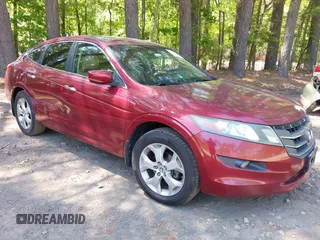 2010 Honda Crosstour EX-L z VIN 5J6TF1H54AL006489, wystawiony jako IAAI lot #42138788 z przebiegiem 241 216 mil mil oraz . Historia ofert i sprzedaży dostępna na DreamBid. Obrazek 1.