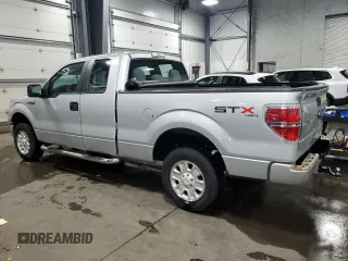 2012 Ford F-150 XL with VIN 1FTEX1EM0CKD08992, listed as a Copart auction lot 82413114 with 79,843 mi miles and Salvage Title. Bid and sale history available at carsss.com. Image 2.