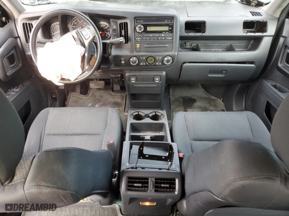 2012 Honda Ridgeline Sport with VIN 5FPYK1F7XCB002004, listed as a Copart auction lot 86734934 with 128,213 mi miles and Salvage Title. Bid and sale history available at carsss.com. Image 8.