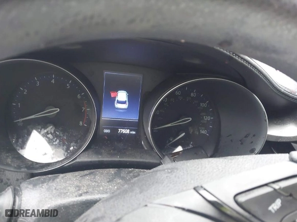 2019 Toyota C-HR XLE with VIN NMTKHMBXXKR080036, listed as a IAAI auction lot 41495660 with 77,608 mi miles. Bid and sale history available at carsss.com. Image 15.