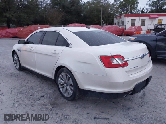 2011 Ford Taurus Limited with VIN 1FAHP2FW9BG174588, listed as a IAAI auction lot 41571432 with 93,142 mi miles and . Bid and sale history available at carsss.com. Image 3.