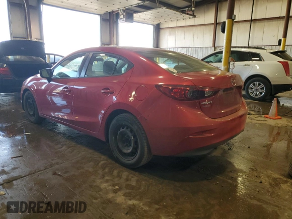 2015 Mazda 3 i Sport with VIN 3MZBM1U71FM163141, listed as a Copart auction lot 48979955 with 159,809 mi miles and Salvage Title. Bid and sale history available at DreamBid. Image 2.