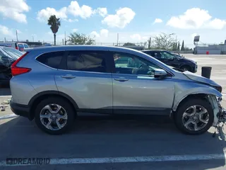 2018 Honda CR-V EX-L with VIN 7FARW1H89JE003282, listed as a IAAI auction lot 41590456 with 67,536 mi miles. Bid and sale history available at carsss.com. Image 14.