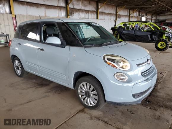 2014 FIAT 500L Easy с VIN ZFBCFABH6EZ024863, выставлен на аукционе Copart как лот 65282035 с пробегом 99 407 миль миль и Чистый • Clean title. История ставок и продаж доступна на DreamBid. Изображение 4.