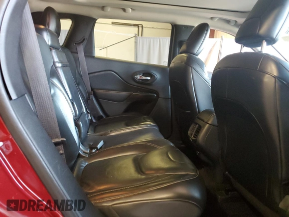 2016 Jeep Cherokee Limited with VIN 1C4PJMDS8GW310306, listed as a Copart auction lot 60464415 with 152,826 mi miles and Salvage title. Bid and sale history available at DreamBid. Image 11.