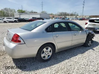 2006 Chevrolet Impala LS with VIN 2G1WB58K269167667, listed as a Copart auction lot 54245605 with 112,142 mi miles and Salvage Title. Bid and sale history available at DreamBid. Image 3.