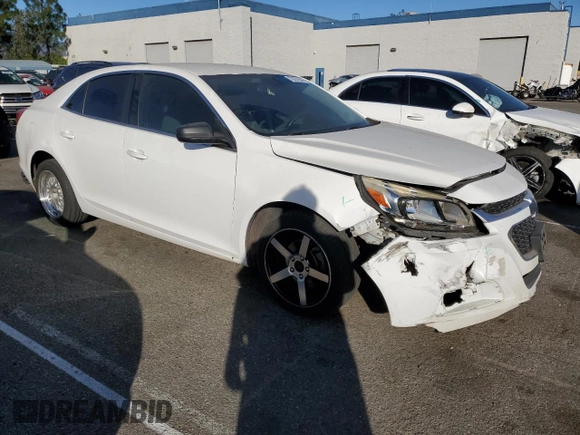 2016 Chevrolet Malibu Limited LS with VIN 1G11A5SA1GU140395, listed as a Copart auction lot 79751504 with 149,180 mi miles and Salvage Title. Bid and sale history available at carsss.com. Image 4.