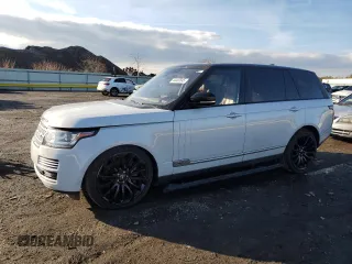 2017 Land Rover Range Rover with VIN SALGV5FEXHA362660, listed as a Copart auction lot 44452045 with 97,149 mi miles and Clean title. Bid and sale history available at DreamBid. Image 1.