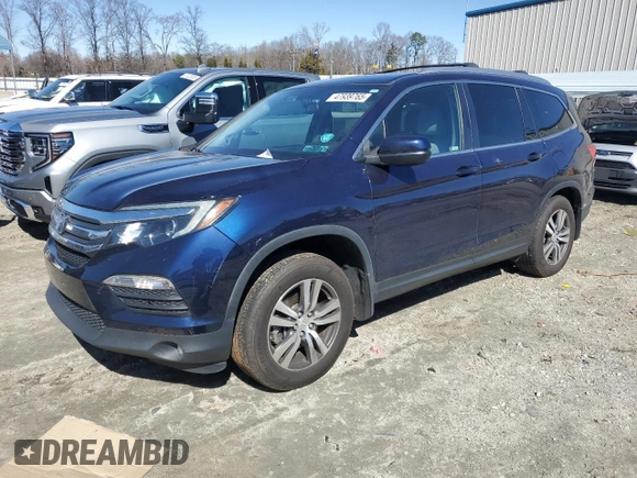 2018 Honda Pilot EX-L with VIN 5FNYF6H5XJB042554, listed as a Copart auction lot 47939765 with 126,423 mi miles and Clean Title. Bid and sale history available at carsss.com. Image 1.