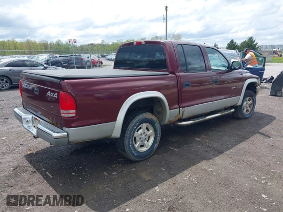 2002 Dodge Dakota z VIN 1B7HG48X92S626936, wystawiony jako IAAI lot #42192429 z przebiegiem 170 746 mil mil oraz . Historia ofert i sprzedaży dostępna na DreamBid. Obrazek 4.