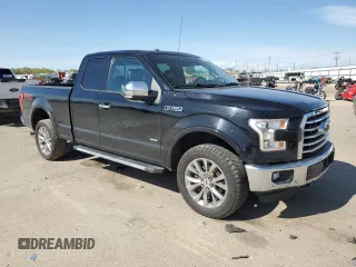 2016 Ford F-150 XLT with VIN 1FTFX1EG9GFC03929, listed as a Copart auction lot 52103325 with 89,418 mi miles and Salvage Title. Bid and sale history available at carsss.com. Image 4.