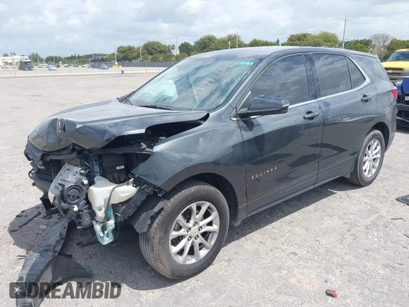 2018 Chevrolet Equinox LT with VIN 2GNAXSEV7J6206495, listed as a IAAI auction lot 41911984 with 132,428 mi miles. Bid and sale history available at carsss.com. Image 18.