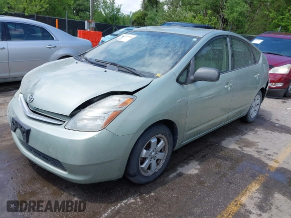 2009 Toyota Prius with VIN JTDKB20U693517123, listed as a IAAI auction lot 42189934 with 230,878 mi miles and . Bid and sale history available at DreamBid. Image 2.