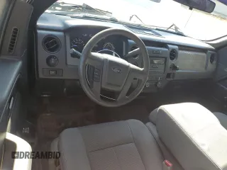 2011 Ford F-150 XL with VIN 1FTNF1CF7BKD63395, listed as a Copart auction lot 83429434 with 172,047 mi miles and Salvage Title. Bid and sale history available at carsss.com. Image 8.