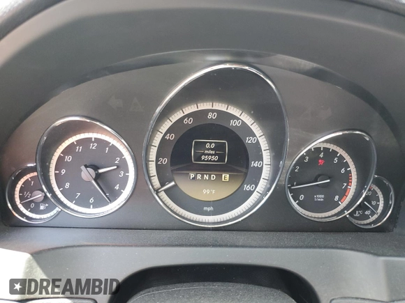 2012 Mercedes-Benz E 550 with VIN WDDKJ7DB0CF150479, listed as a Copart auction lot 60228145 with 95,950 mi miles and Salvage title. Bid and sale history available at DreamBid. Image 9.