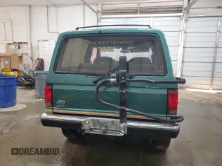 1987 Ford Bronco z VIN 1FMCU14T8HUA51662, wystawiony jako Copart lot #74972024 z przebiegiem 26 362 mil mil oraz Szkoda całkowita • Salvage title. Historia ofert i sprzedaży dostępna na DreamBid. Obrazek 6.