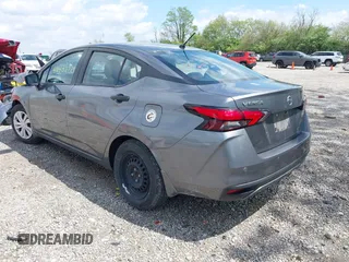 2021 Nissan Versa S with VIN 3N1CN8DV5ML897136, listed as a IAAI auction lot 42208929 with 51,346 mi miles and . Bid and sale history available at DreamBid. Image 3.