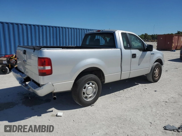 2007 Ford F-150 XL with VIN 1FTRF12237KD64678, listed as a Copart auction lot 49593845 with 194,748 mi miles and Non repairable. Bid and sale history available at DreamBid. Image 3.