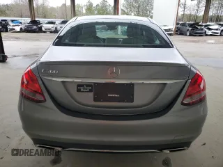 2016 Mercedes-Benz C 300 with VIN WDDWF4JB2GR156830, listed as a Copart auction lot 49782255 with 65,514 mi miles and Clean Title. Bid and sale history available at carsss.com. Image 6.