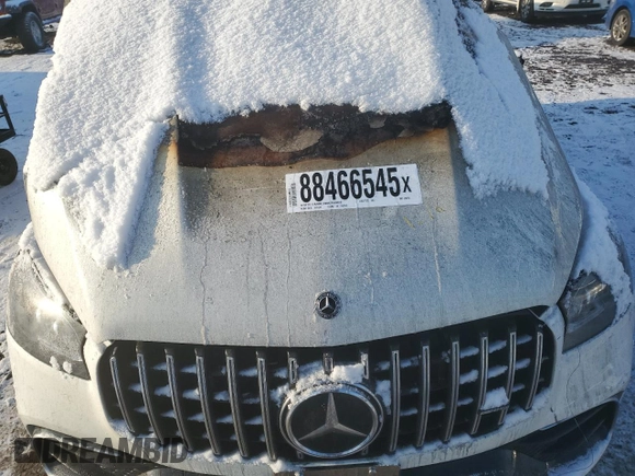 2021 Mercedes-Benz GLS 63 AMG with VIN 4JGFF8KE7MA559976, listed as a Copart auction lot 88466545 with Not Provided miles and Salvage Title. Bid and sale history available at DreamBid. Image 12.