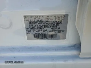 2025 Nissan Versa SV z VIN 3N1CN8EV1SL817021, wystawiony jako Copart lot #58667985 z przebiegiem 14 085 mil mil oraz Szkoda całkowita • Salvage title. Historia ofert i sprzedaży dostępna na DreamBid. Obrazek 12.