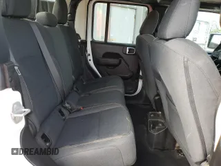 2024 Jeep Gladiator Sport S z VIN 1C6HJTAG1RL120129, wystawiony jako Copart lot #52415555 z przebiegiem 9 979 mil mil oraz Szkoda całkowita • Salvage title. Historia ofert i sprzedaży dostępna na DreamBid. Obrazek 11.