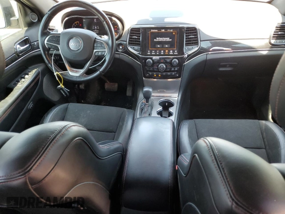 2020 Jeep Grand Cherokee Trailhawk с VIN 1C4RJFLT8LC177606, выставлен на аукционе Copart как лот 61678385 с пробегом 127 421 миль миль и Списание • Salvage title. История ставок и продаж доступна на DreamBid. Изображение 8.