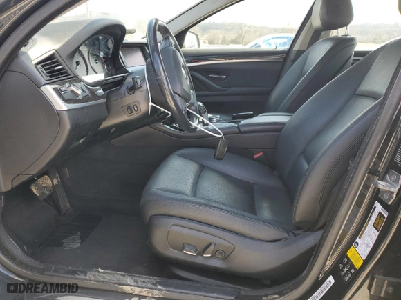 2015 BMW 5 Series 528i xDrive with VIN WBA5A7C53FD628152, listed as a Copart auction lot 48177425 with 83,784 mi miles and Salvage Title. Bid and sale history available at carsss.com. Image 7.
