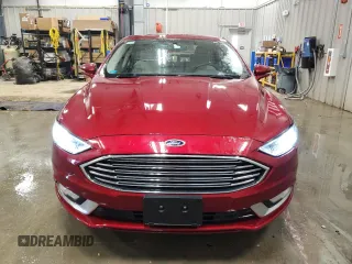 2018 Ford Fusion Titanium with VIN 3FA6P0D99JR154311, listed as a Copart auction lot 53546035 with 91,425 mi miles and Salvage title. Bid and sale history available at DreamBid. Image 5.